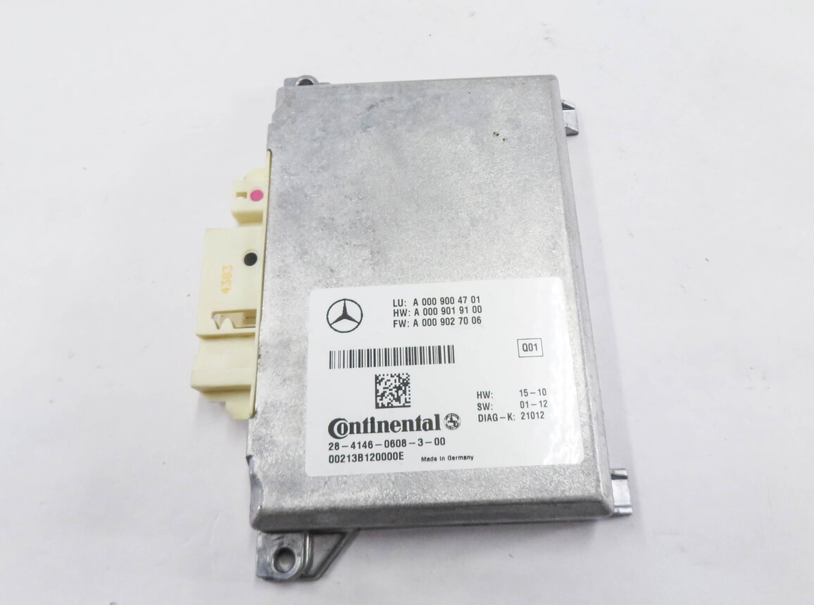 Thumbnail 2: 2013-2016 MERCEDES GL350 GL450 GL550 ML350 ML550 - BLIND SPOT PARK ASSIST MODULE