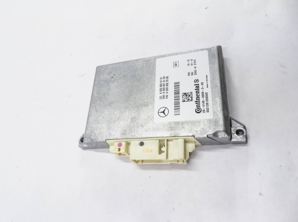 Thumbnail 3: 2013-2016 MERCEDES GL350 GL450 GL550 ML350 ML550 - BLIND SPOT PARK ASSIST MODULE