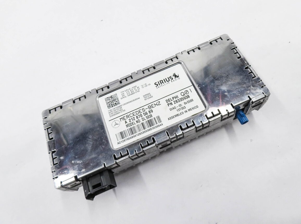 Thumbnail 1: 13-16 MERCEDES C300 C350 E300 E350 E550 GL350 GL450 - SIRIUS SATELLITE MODULE
