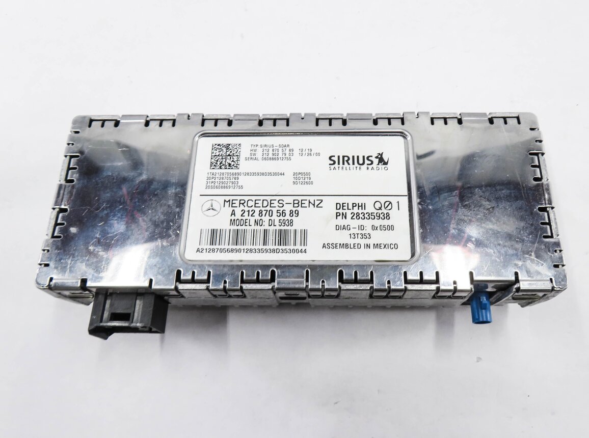 Thumbnail 2: 13-16 MERCEDES C300 C350 E300 E350 E550 GL350 GL450 - SIRIUS SATELLITE MODULE
