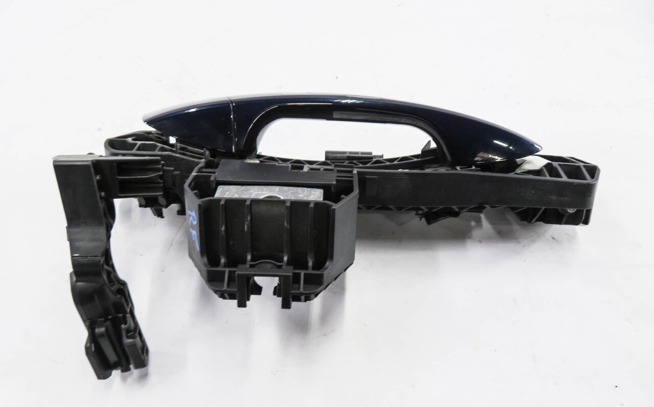 Thumbnail 5: 13-16 MERCEDES GL350 GL450 GL550 ML350 - RIGHT FRONT KEYLESS DOOR HANDLE (BLUE)