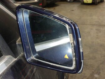 Thumbnail 3: 2013-2016 MERCEDES GL350 GL450 GL550 (X166) RIGHT - CAMERA DOOR MIRROR (BLUE)