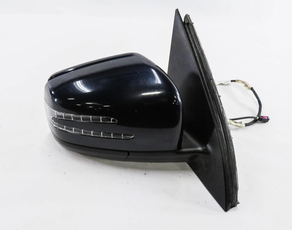Thumbnail 6: 2013-2016 MERCEDES GL350 GL450 GL550 (X166) RIGHT - CAMERA DOOR MIRROR (BLUE)