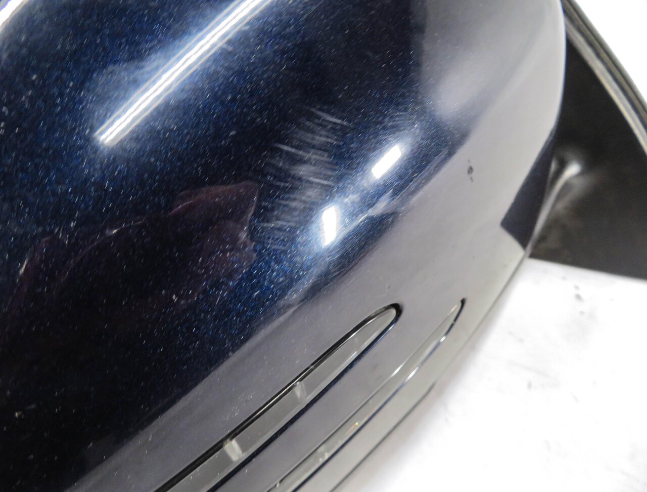 Thumbnail 8: 2013-2016 MERCEDES GL350 GL450 GL550 (X166) RIGHT - CAMERA DOOR MIRROR (BLUE)
