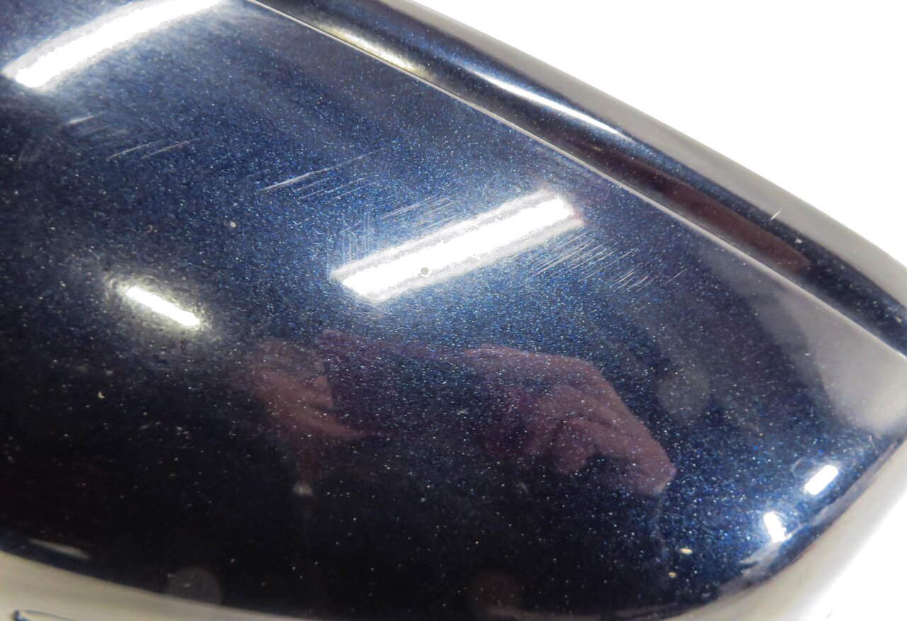 Thumbnail 10: 2013-2016 MERCEDES GL350 GL450 GL550 (X166) LEFT - CAMERA DOOR MIRROR (BLUE)
