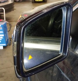 Thumbnail 3: 2013-2016 MERCEDES GL350 GL450 GL550 (X166) LEFT - CAMERA DOOR MIRROR (BLUE)