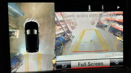 Thumbnail 4: 2013-2016 MERCEDES GL350 GL450 GL550 (X166) LEFT - CAMERA DOOR MIRROR (BLUE)