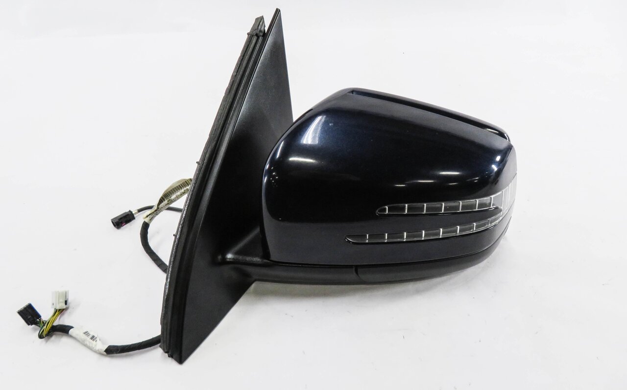 Thumbnail 6: 2013-2016 MERCEDES GL350 GL450 GL550 (X166) LEFT - CAMERA DOOR MIRROR (BLUE)