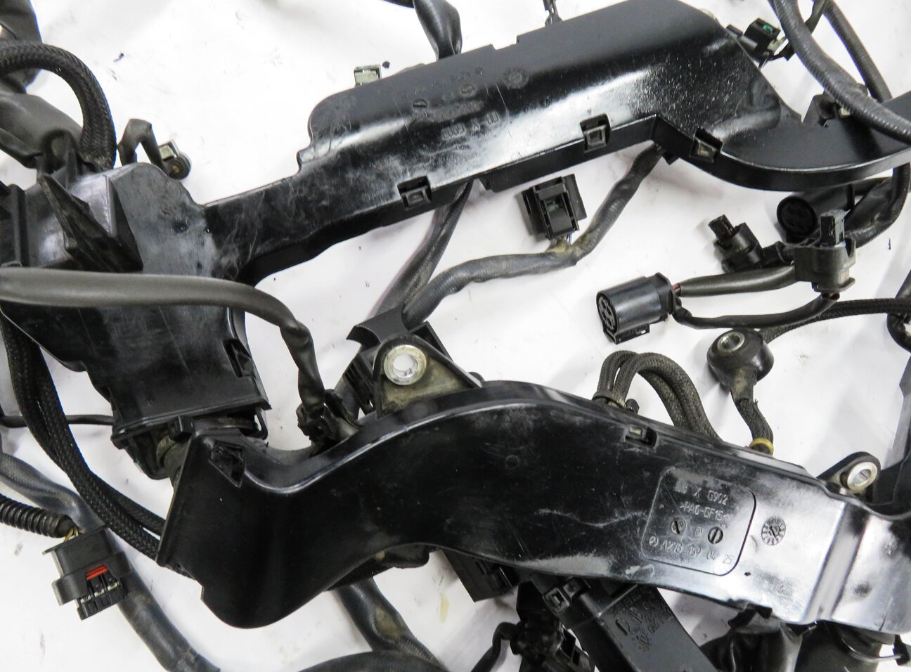 Thumbnail 12: 2014 MERCEDES GL550 (X166) 4.6L M278 TWIN TURBO ENGINE WIRE WIRING HARNESS LOOM