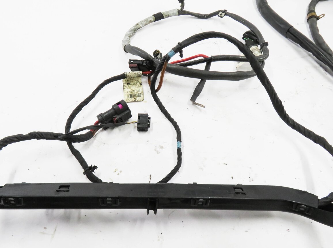 Thumbnail 4: 2014 MERCEDES GL550 (X166) 4.6L M278 TWIN TURBO ENGINE WIRE WIRING HARNESS LOOM