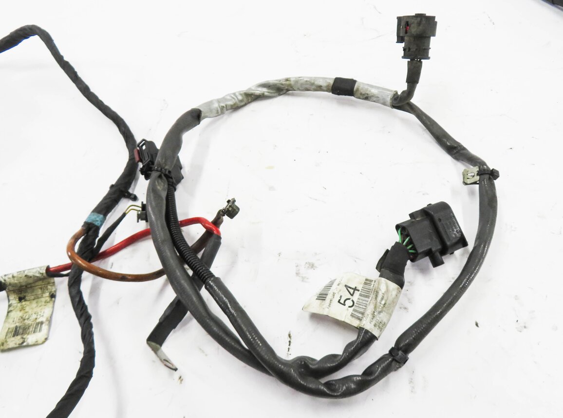 Thumbnail 6: 2014 MERCEDES GL550 (X166) 4.6L M278 TWIN TURBO ENGINE WIRE WIRING HARNESS LOOM