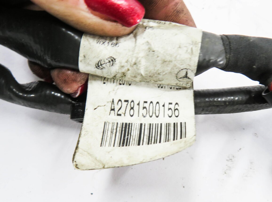 Thumbnail 7: 2014 MERCEDES GL550 (X166) 4.6L M278 TWIN TURBO ENGINE WIRE WIRING HARNESS LOOM