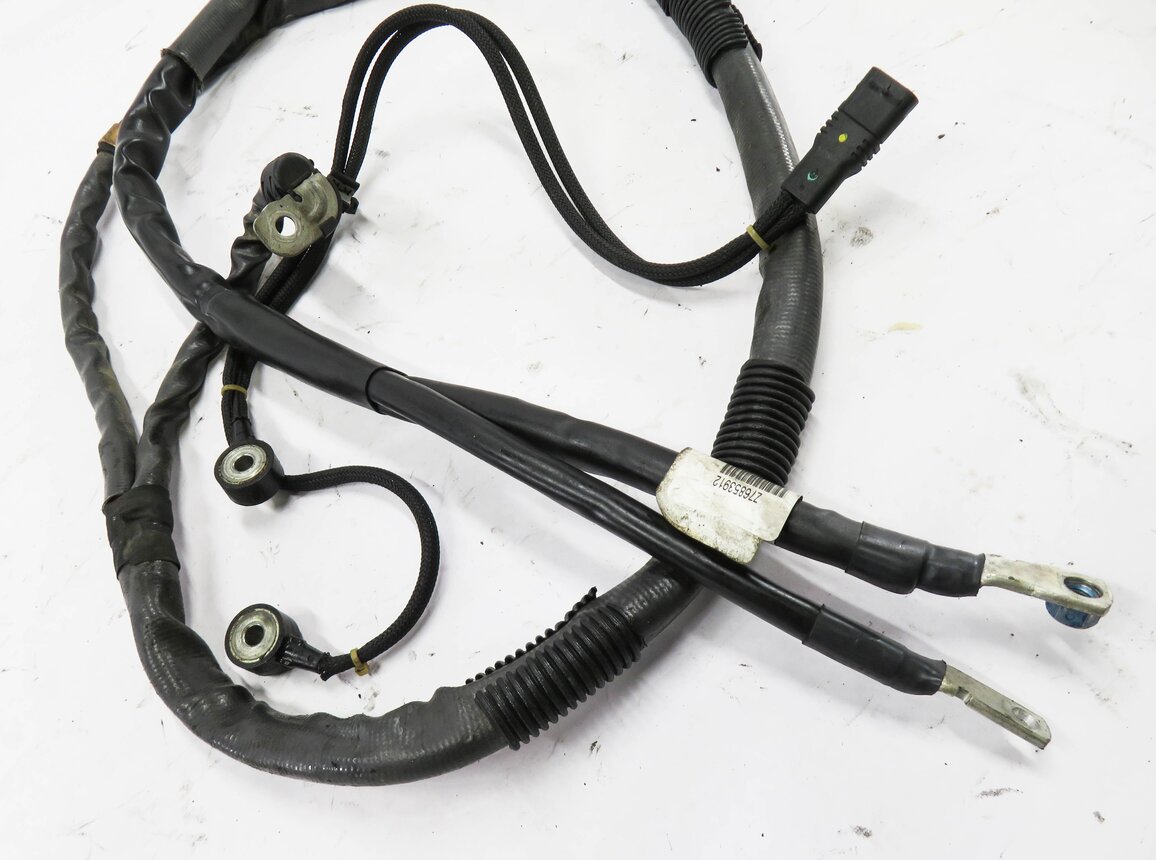 Thumbnail 9: 2014 MERCEDES GL550 (X166) 4.6L M278 TWIN TURBO ENGINE WIRE WIRING HARNESS LOOM