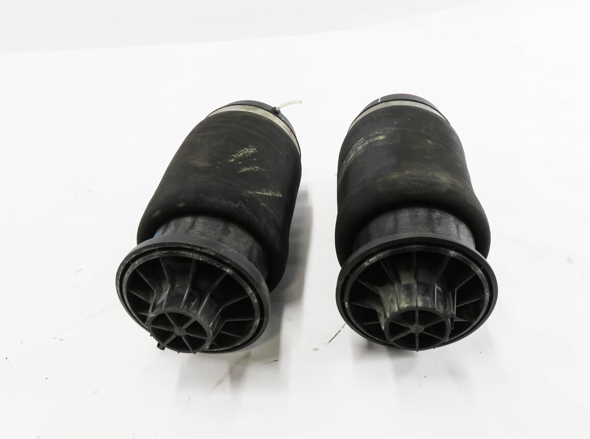 Thumbnail 2: 12-19 MERCEDES GL350 GL450 GL550 ML350 ML550 (W166 X166) REAR AIR SPRING SET-2