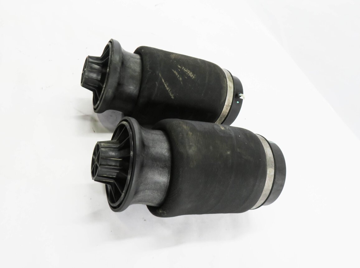 Thumbnail 3: 12-19 MERCEDES GL350 GL450 GL550 ML350 ML550 (W166 X166) REAR AIR SPRING SET-2