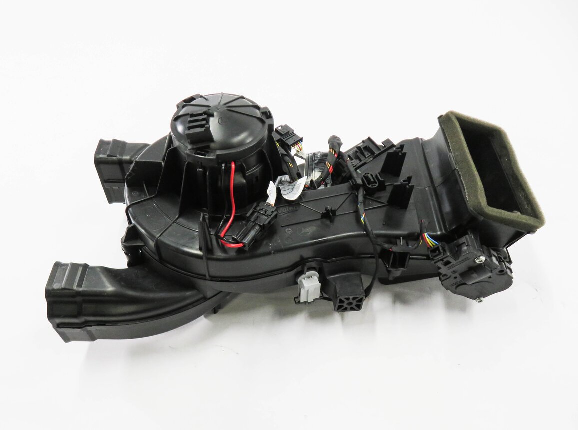 Thumbnail 2: 2014 MERCEDES GL550 (X166) REAR HEATER A/C BLOWER FAN MOTOR w/ HOUSING