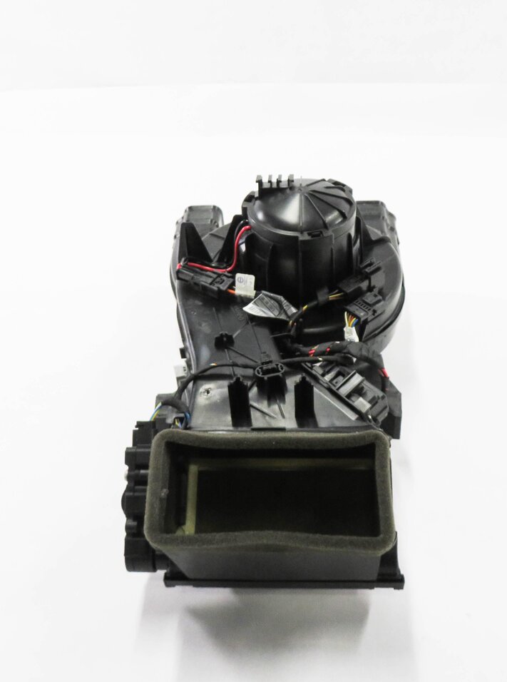 Thumbnail 4: 2014 MERCEDES GL550 (X166) REAR HEATER A/C BLOWER FAN MOTOR w/ HOUSING