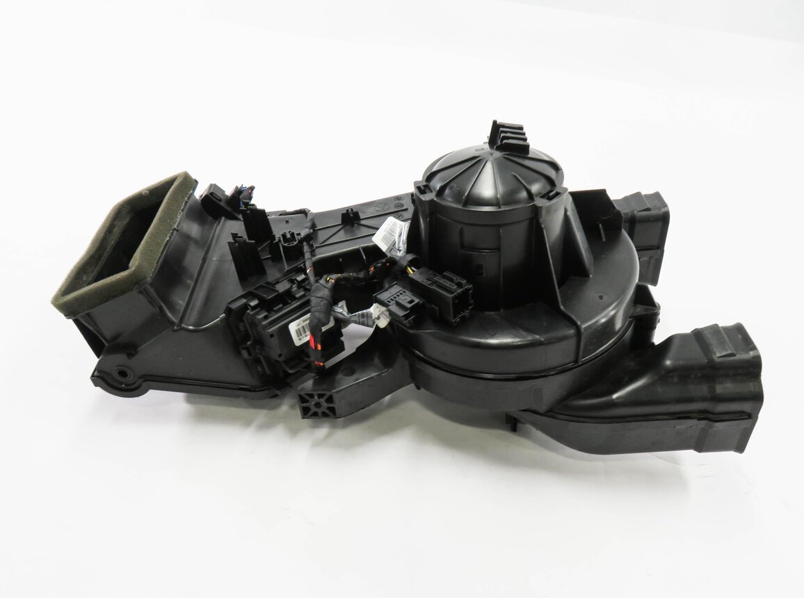 Thumbnail 5: 2014 MERCEDES GL550 (X166) REAR HEATER A/C BLOWER FAN MOTOR w/ HOUSING