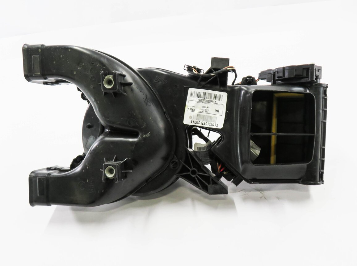 Thumbnail 6: 2014 MERCEDES GL550 (X166) REAR HEATER A/C BLOWER FAN MOTOR w/ HOUSING