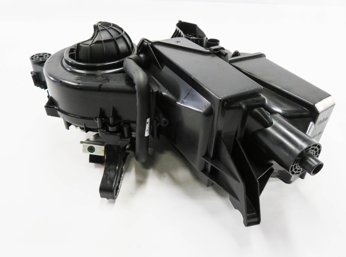Thumbnail 7: 13-19 MERCEDES GL350 GL450 GL550 GLS350 GLS450 (W166 X166) REAR A/C BLOWER MOTOR