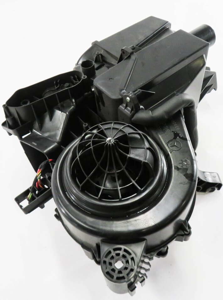 Thumbnail 8: 13-19 MERCEDES GL350 GL450 GL550 GLS350 GLS450 (W166 X166) REAR A/C BLOWER MOTOR