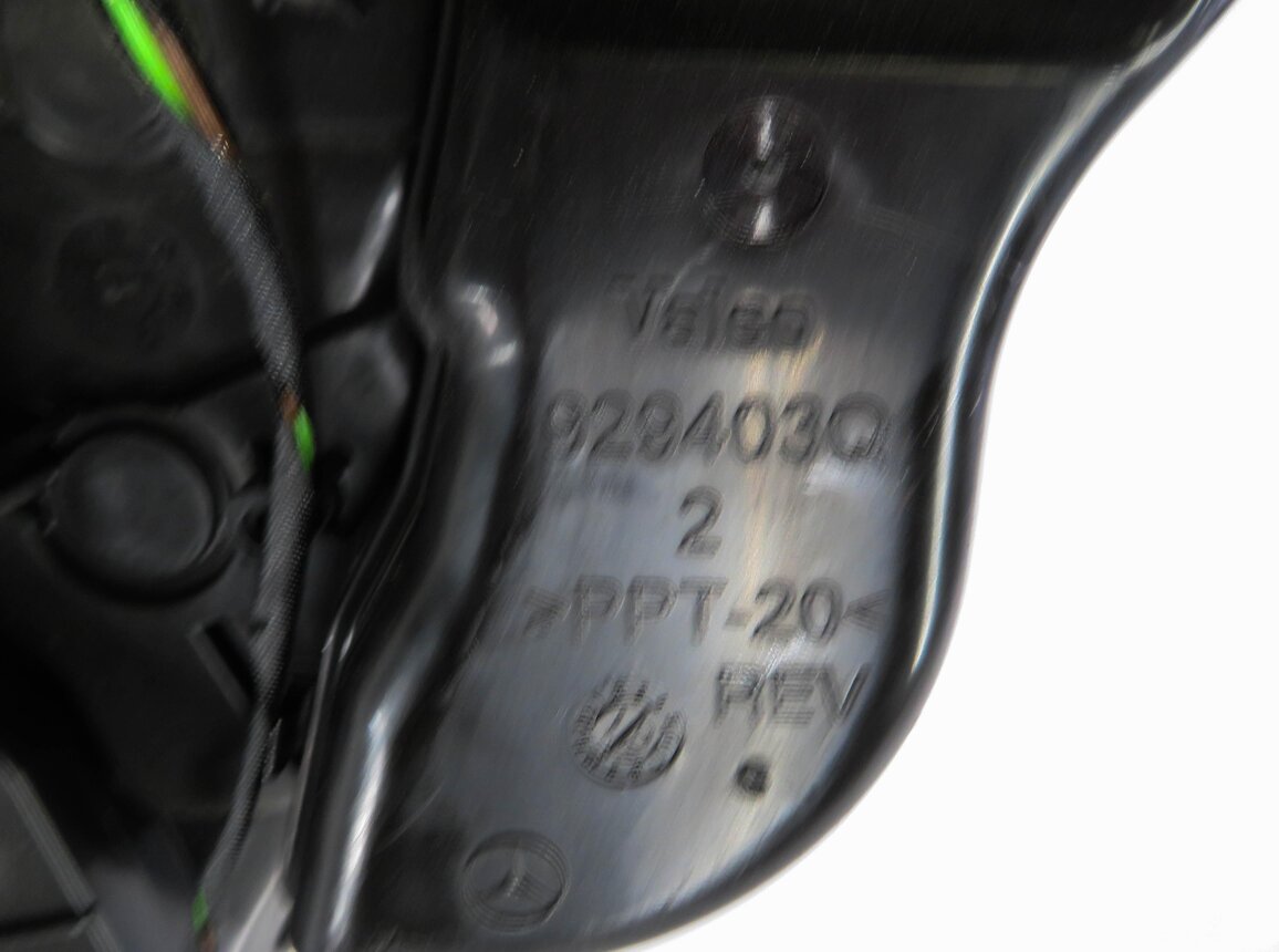 Thumbnail 9: 13-19 MERCEDES GL350 GL450 GL550 GLS350 GLS450 (W166 X166) REAR A/C BLOWER MOTOR