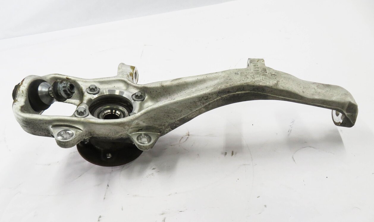 Thumbnail 2: 12-19 MERCEDES GL350 GL550 ML350 ML550 (W166 X166) RIGHT FRONT SPINDLE KNUCKLE