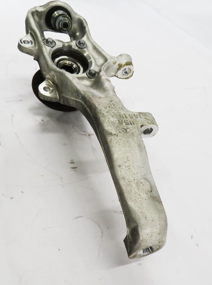 Thumbnail 3: 12-19 MERCEDES GL350 GL550 ML350 ML550 (W166 X166) RIGHT FRONT SPINDLE KNUCKLE