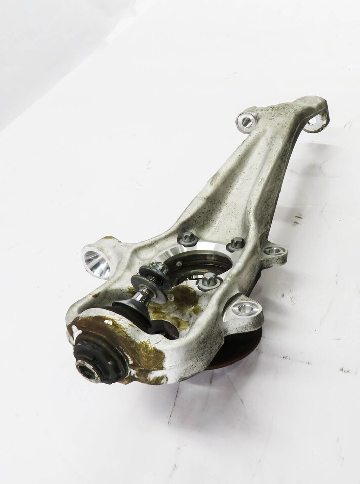Thumbnail 4: 12-19 MERCEDES GL350 GL550 ML350 ML550 (W166 X166) RIGHT FRONT SPINDLE KNUCKLE