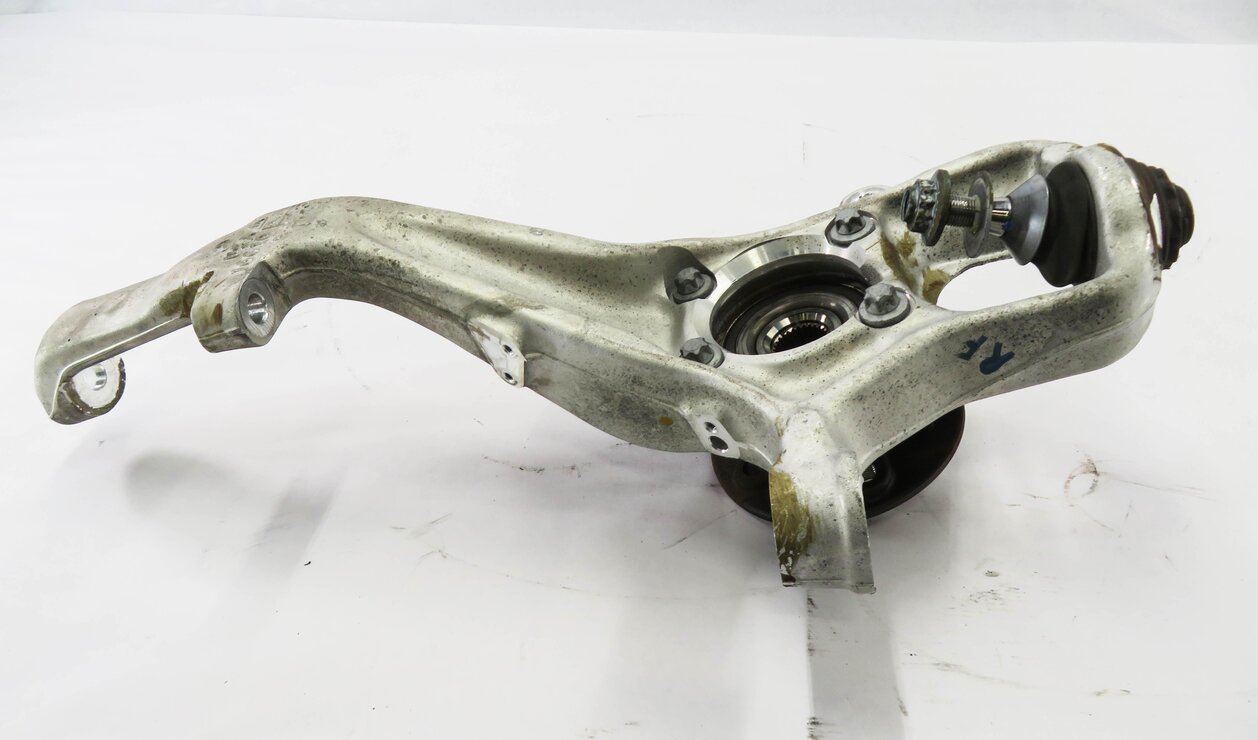 Thumbnail 5: 12-19 MERCEDES GL350 GL550 ML350 ML550 (W166 X166) RIGHT FRONT SPINDLE KNUCKLE