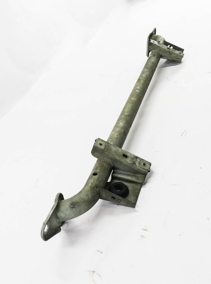 Thumbnail 2: 2014 MERCEDES GL550 (X166) FRONT LOWER RADIATOR BUMPER IMPACT SUPPORT BAR
