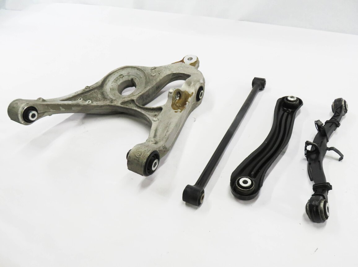 12-19 MERCEDES GL350 GL450 GL550 ML350 (W166 X166) RIGHT REAR CONTROL ARM SET