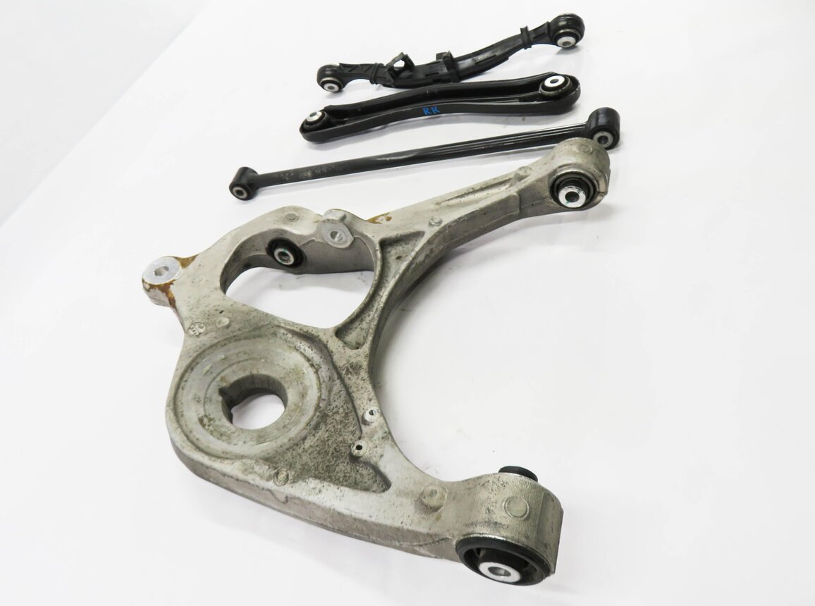 Thumbnail 3: 12-19 MERCEDES GL350 GL450 GL550 ML350 (W166 X166) RIGHT REAR CONTROL ARM SET