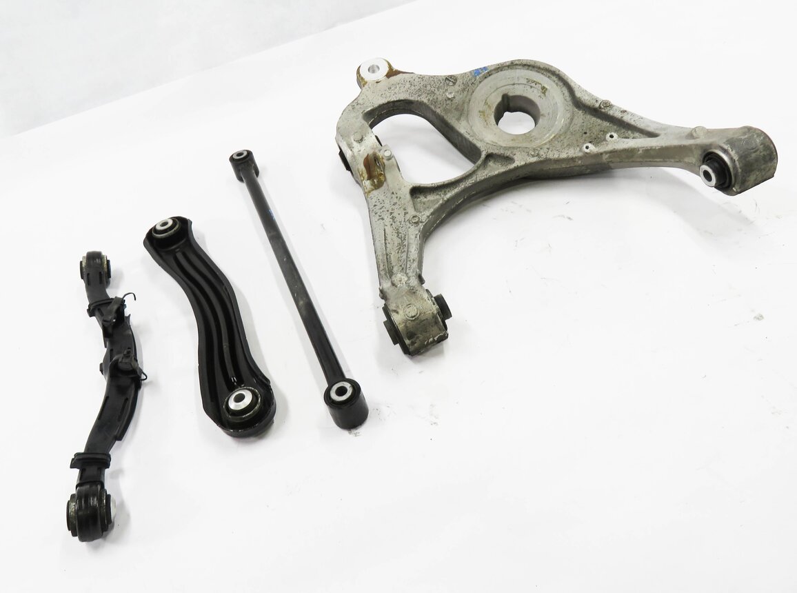 2012-2019 MERCEDES GL350 GL450 GL550 ML350 (W166 X166) LEFT REAR CONTROL ARM SET