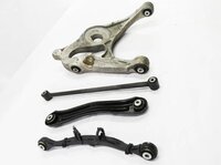 Thumbnail 2: 2012-2019 MERCEDES GL350 GL450 GL550 ML350 (W166 X166) LEFT REAR CONTROL ARM SET