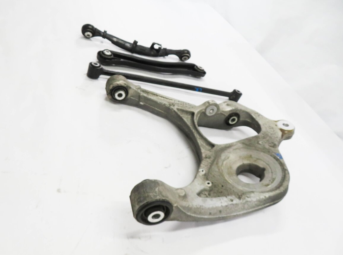 Thumbnail 3: 2012-2019 MERCEDES GL350 GL450 GL550 ML350 (W166 X166) LEFT REAR CONTROL ARM SET