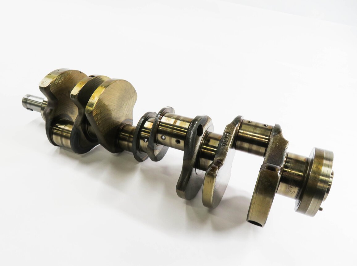 Thumbnail 1: 2014 MERCEDES GL550 (X166) 4.6L M278 TWIN TURBO ENGINE - CRANKSHAFT CRANK SHAFT