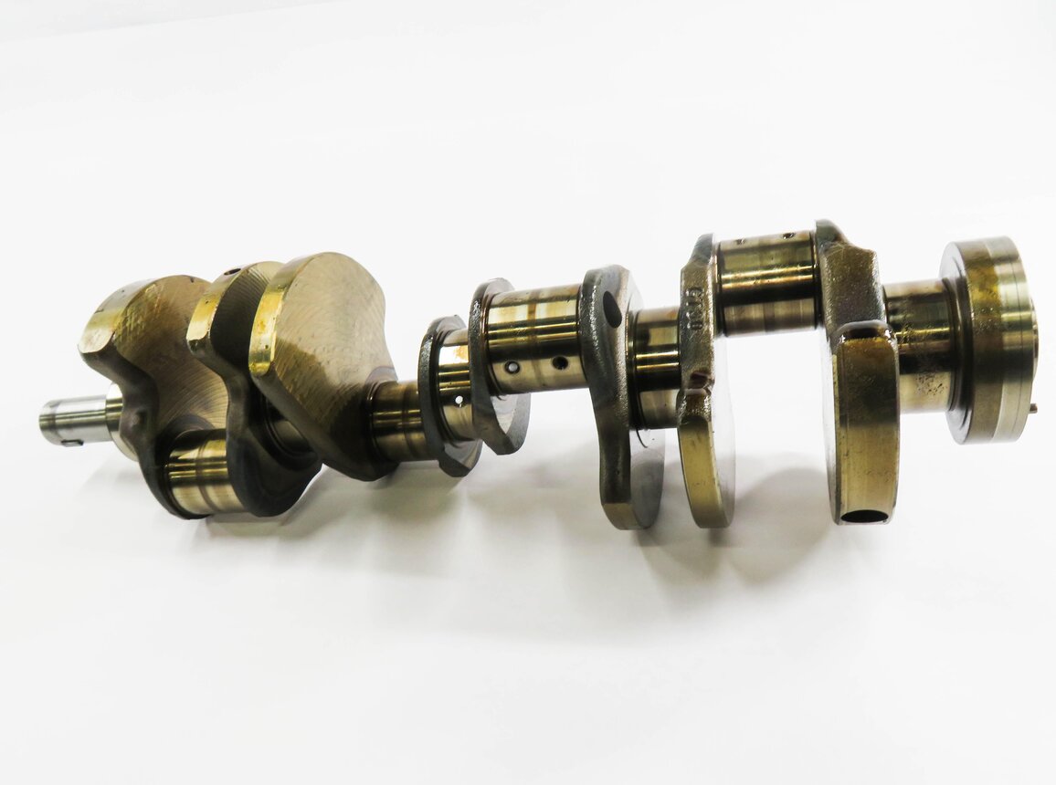 Thumbnail 2: 2014 MERCEDES GL550 (X166) 4.6L M278 TWIN TURBO ENGINE - CRANKSHAFT CRANK SHAFT