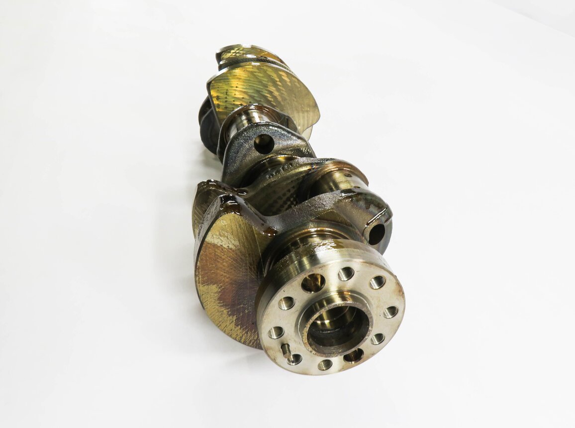 Thumbnail 3: 2014 MERCEDES GL550 (X166) 4.6L M278 TWIN TURBO ENGINE - CRANKSHAFT CRANK SHAFT