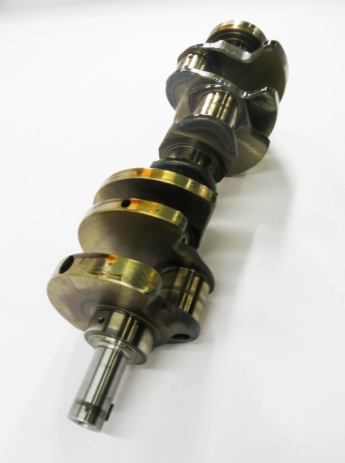 Thumbnail 4: 2014 MERCEDES GL550 (X166) 4.6L M278 TWIN TURBO ENGINE - CRANKSHAFT CRANK SHAFT