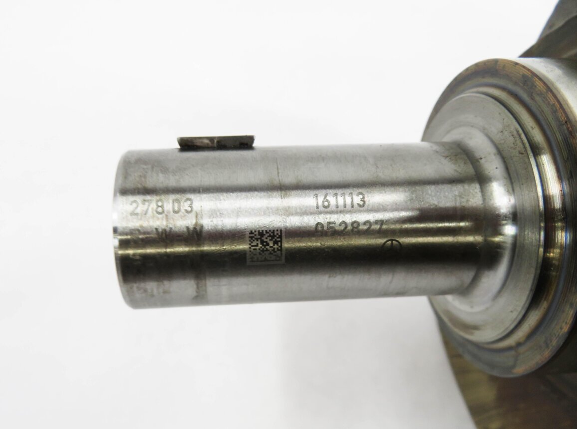 Thumbnail 6: 2014 MERCEDES GL550 (X166) 4.6L M278 TWIN TURBO ENGINE - CRANKSHAFT CRANK SHAFT