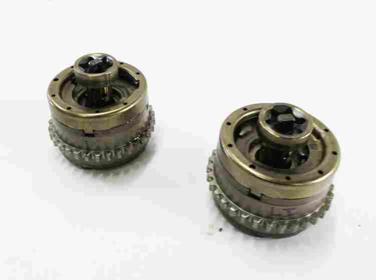 14-19 MERCEDES GL450 GL550 GLS550 ML550 - 4.6L ENGINE LEFT CAMSHAFT GEAR SET-2