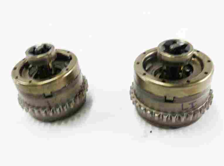 Thumbnail 2: 14-19 MERCEDES GL450 GL550 GLS550 ML550 - 4.6L ENGINE LEFT CAMSHAFT GEAR SET-2