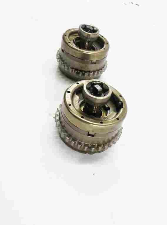 Thumbnail 3: 14-19 MERCEDES GL450 GL550 GLS550 ML550 - 4.6L ENGINE LEFT CAMSHAFT GEAR SET-2