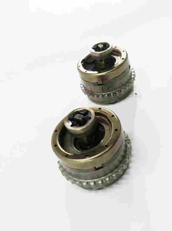 Thumbnail 4: 14-19 MERCEDES GL450 GL550 GLS550 ML550 - 4.6L ENGINE LEFT CAMSHAFT GEAR SET-2