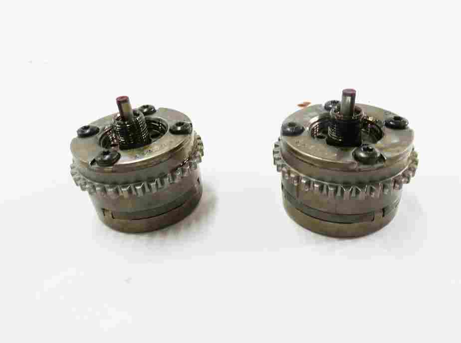 Thumbnail 6: 14-19 MERCEDES GL450 GL550 GLS550 ML550 - 4.6L ENGINE LEFT CAMSHAFT GEAR SET-2
