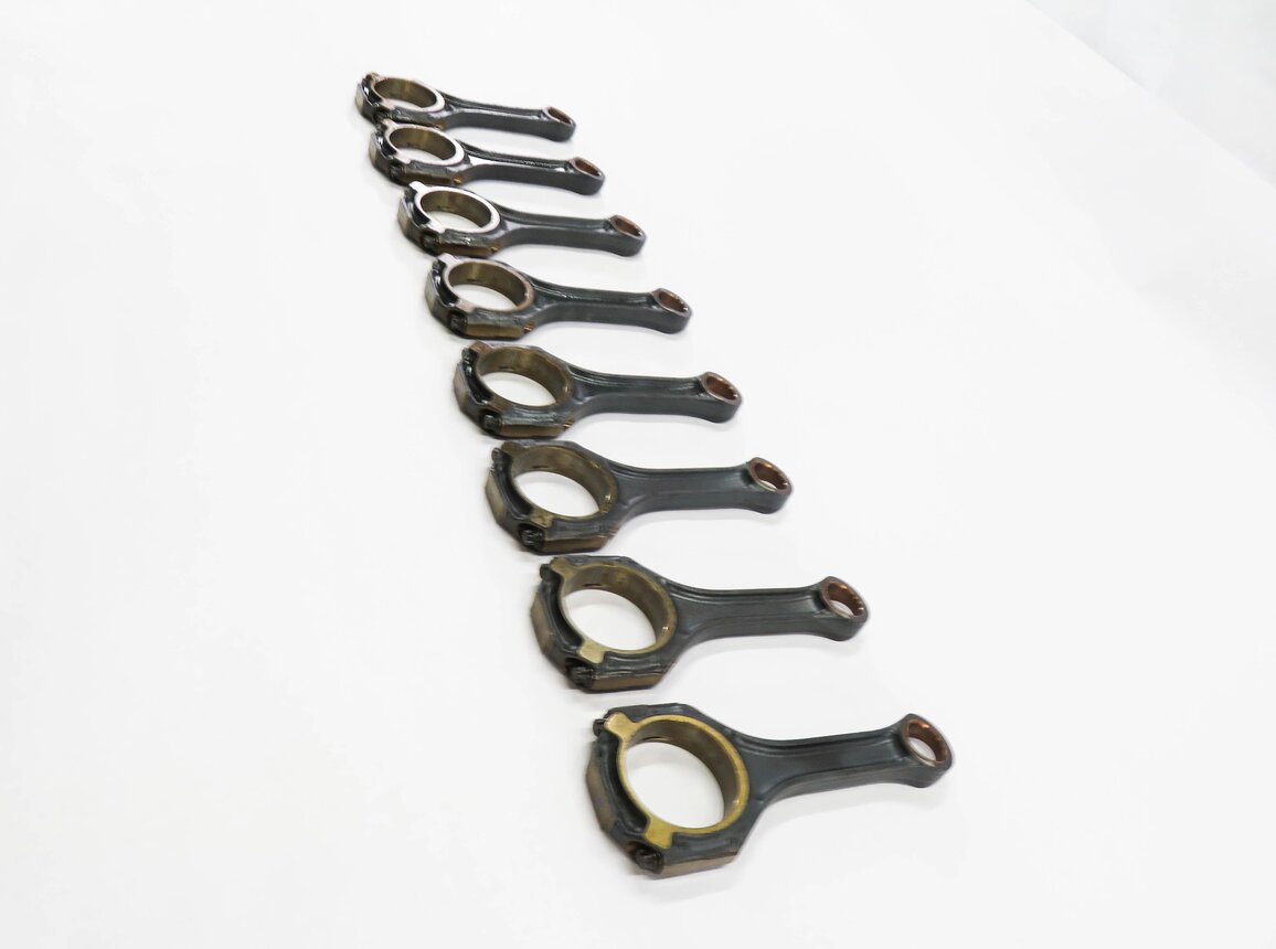 Thumbnail 2: 2012-2020 MERCEDES CL550 E550 GL450 GL550 ML550 S550 CLS550 - CONNECTING ROD SET