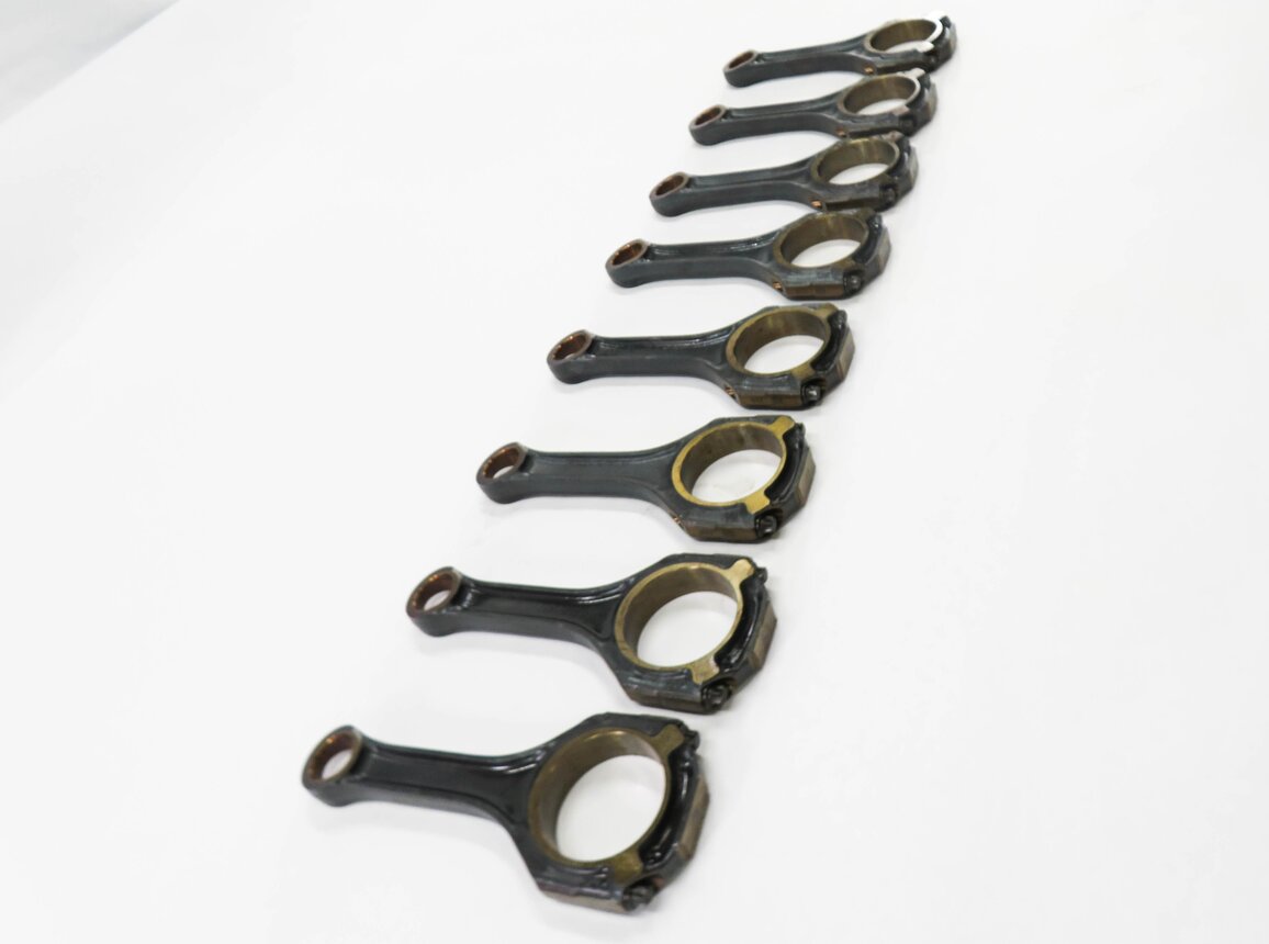 Thumbnail 3: 2012-2020 MERCEDES CL550 E550 GL450 GL550 ML550 S550 CLS550 - CONNECTING ROD SET