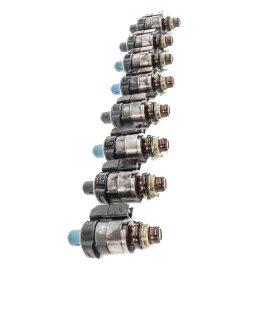 Thumbnail 3: 04-18 MERCEDES C CL E GL G ML S SLK 722.9 TRANSMISSION VALVE BODY SOLENOID SET-8