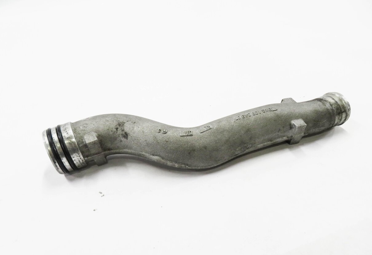 Thumbnail 1: 2006 PORSCHE CAYENNE (955) 4.5L M48 ENGINE - COOLANT PASSAGE PIPE